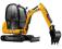 JCB 8020 CTS rok 2012 nowa 98900 netto