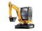 JCB 8025 ZTS rok 2012 nowa 126850 netto