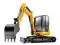 JCB 8055 RTS rok 2012 nowa 197800 netto