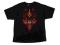 DIABLO III BURNING T-SHIRT KIELCE SKLEP ALLPLAY