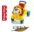 SALON FISHER PRICE Chodzik Jeździk Lew L4511 WAWA