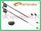 KIJE SPOKEY SECRETS NORDIC WALKING kijki 120-130mm