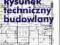 Rysunek techniczny budowlany