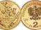 monety 2zł euro 2012 5 sztuk