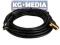 KABEL HDMI-DVI 10m GOLD 10Gb v1.3b 2560x1600p HD13