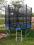 TRAMPOLINA Z SIATKĄ - 244 cm