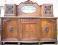 PIĘKNIE INKRUSTOWANY ZABYTKOWY KREDENS