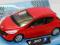 PEUGEOT 207 CZERWONY MODEL 1:34 WELLY AUTOKOLEKCJA