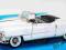 CADILLAC ELDORADO BIAŁY KABRIOLET 1:24 KOLEKCJA