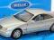 MERCEDES CL600 SREBRNY MODEL 1:24 WELLY KOLEKCJA