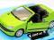 PEUGEOT 206CC ZIELONY MODEL WELLY 1:34 KOLEKCJA