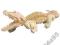 PUZZLE MODELE PRZESTRZENNE-KROKODYL