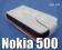 ETUI FUTERAŁ PRESTIGE Nokia 500 + folia