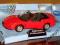 `01 PONTIAC FIREBIRD CZERWONY CABRIO WELLY 1:34