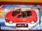PEUGEOT 206 CC CABRIO CZERWONY 1:34 WELLY F-RA