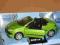 PEUGEOT 206 CC ZIELONY CABRIO WELLY 1:34