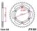 zebatka tylna JT Sprockets 47 zebow Suzuki DR800