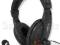 DUŻE SŁUCHAWKI Z MIKROFONEM DO GIER SKYPE GG TLEN