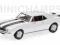MINICHAMPS CHEVROLET CAMARO 1967 WHITE 1:43