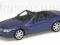MINICHAMPS MERCEDES-BENZ SL CABRIO 2001 BLUE 1:43