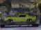 GREENLIGHT _____ 1972 Chevrolet Camaro Z 28 ____