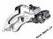 Przerzutka Shimano SLX FD-M660 - 10 Dyna-Sys Ciclo