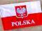 DUŻA FLAGA POLSKI !!! MEGA ROZMIAR !!! 150cm/90cm