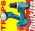 MAKITA WKRĘTARKA 6281DWALE +LATARKA 14,4V 2x 2,0Ah