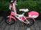 ROWEREK DLA DZIEWCZYNKI RÓŻOWO-BIAŁY+KASK GRATIS