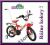 Rowerek Arti BMX PRIMO 16 cali, prowadnik, koszyk
