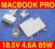 A zasilacz do Apple MacBOOK PRO 85WAT fv gwr W-wa