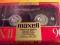 MAXELL  SX 90 zafoliofana 89r GÓRNA PÓŁKA