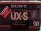 SONY UX-S 90 zafoliowana 88r VINTAGE