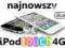 APPLE iPod touch 4G 8GB HD FaceTime RETINA -BIAŁY