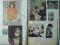 Zeszyt/Album zdjęcia artyści lata 70 fotosy unikat