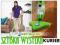 Oryginalny Mop Parowy H2O GREEN X5 5 IN 1 Gratis