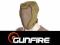 GunFire@ Pełna maska stalowa - Coyote Brown