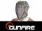 GunFire@ Pełna maska stalowa - marpat