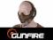 GunFire@ Maska V2 Strike Metal Mesh 3D Cutting