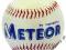 METEOR PIŁKA 13131 DO BASEBALLA SKÓRA SYNT.