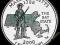 QUARTER DOLLAR - MASSACHUSETTS 2000 D_MENNICZE_