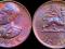 ETIOPIA - CENT 1944 r._MENNICZA !!!