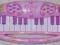 BARBIE KEYBOARD Pianinko MATTEL