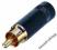 Neutrik NYS352BG wtyk zlacze RCA Cinch F-Vat SKLEP