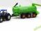 TRAKTOR NEW HOLLAND Z CYSTERNĄ 1:87 SIKU 1860 NOWO