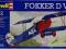 FOKKER D VII 1:72 REVELL 04194