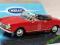 PEUGEOT 404 CABRIOLET SKALA 1:24 WELLY