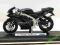 MOTOCYKL TRIUMPH DAYTONA 955i 2002  1:18 WELLY