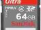 SanDisk Ultra SDXC 64GB HD Video Nowa G1x