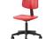 IKEA ALRIK Krzesło obrotowe, czerwony IKEA
